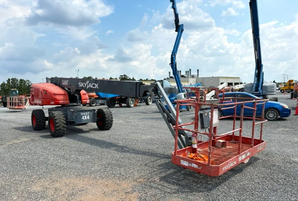 Renta de Plataforma 60 Pies